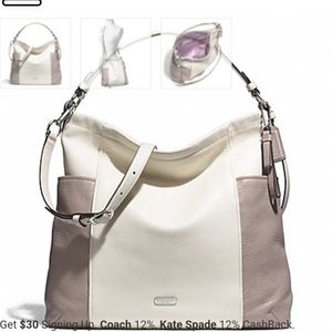 Coach PARK COLORBLOCK HOBO  F31304